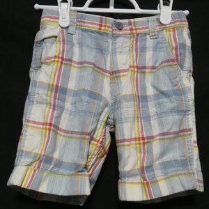 JOE FRESH Toddler, plaid shorts, 5 years, BNWOT